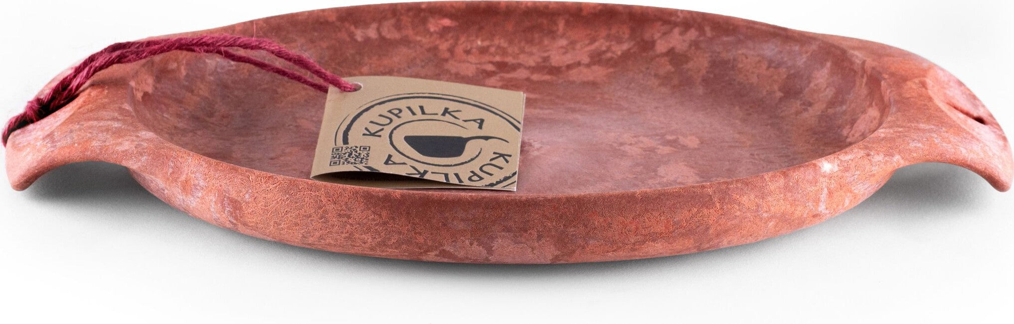 Kupilka 44 Plate Shallow Dish, Red