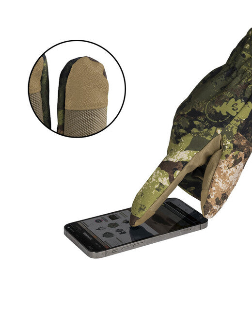 Mil-Tec Wasp Z3A Softshell Gloves Thinsulate™
