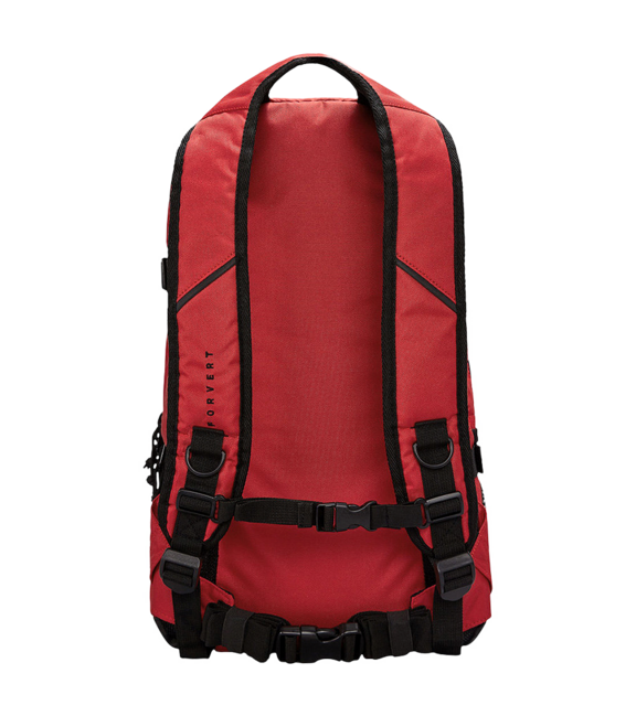 Forvert Laptop Louis Backpack 25L, Red