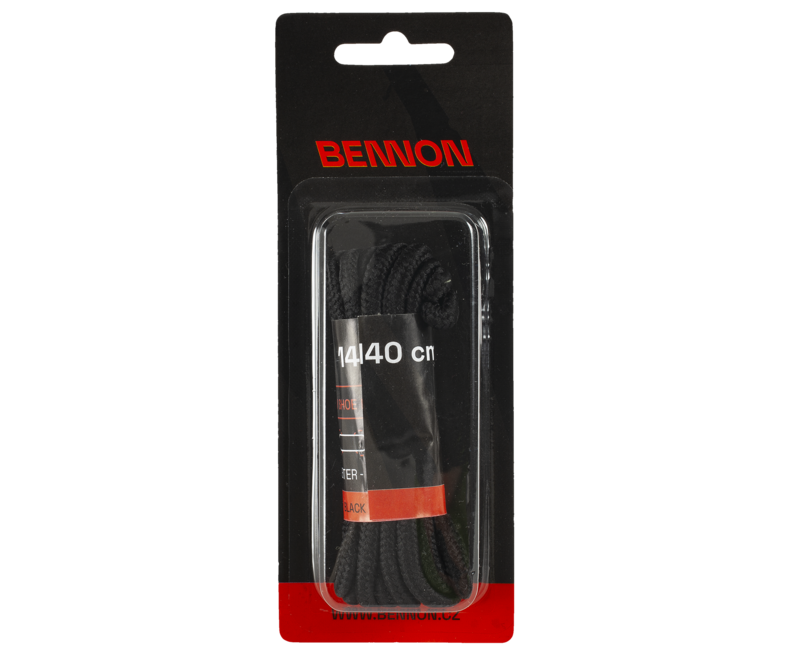 Bennon Laces Black Box 140 cm