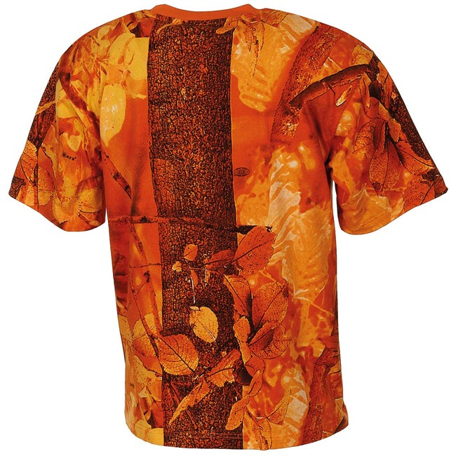 MFH American T-Shirt, Hunter Orange
