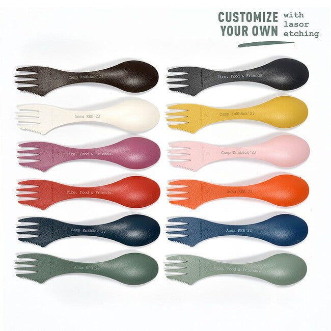 LIGHT MY FIRE Original Multifunctional Spoon, Green