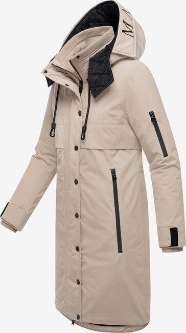 Marikoo Women's Winter Jacket with Hood Anoukaa