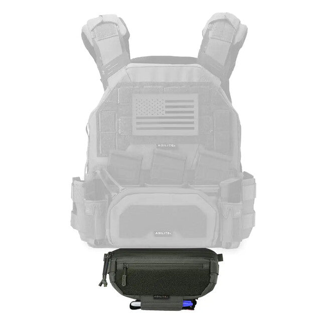 Agilite Six Pack Hanging Pouch, Ranger Green
