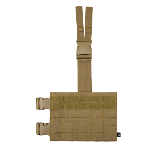Brandit Molle Leg Panel, Camel