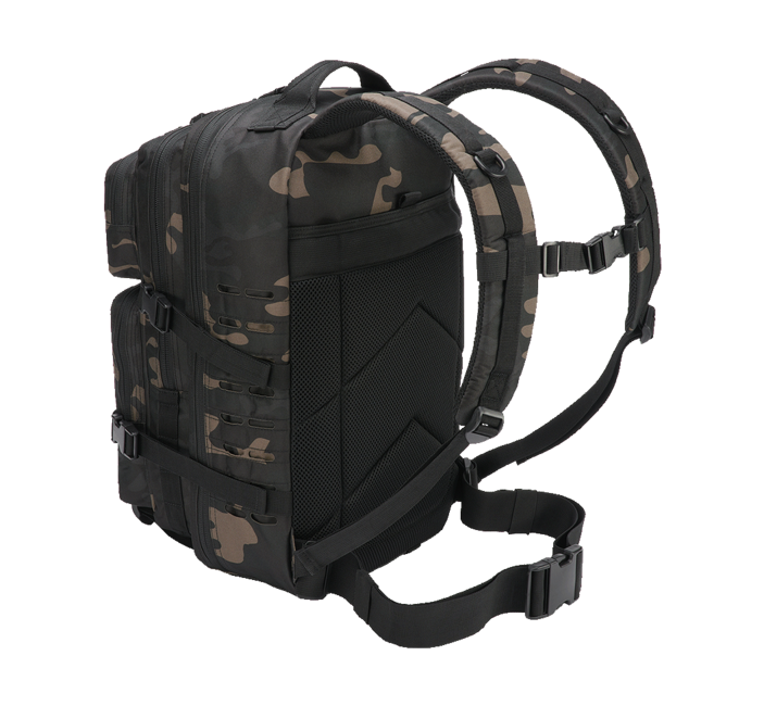 Brandit US Cooper Lasercut Backpack 40L, Dark Camo
