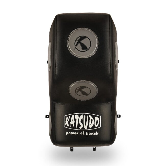 Katsudo Pacton Wall Leather Striking Pad, Black