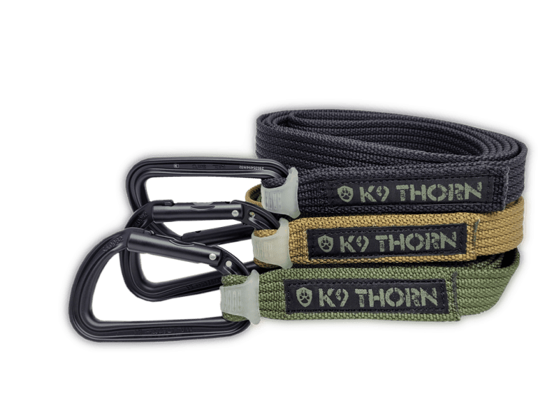 K9 Thorn Express Leash 100cm, Black