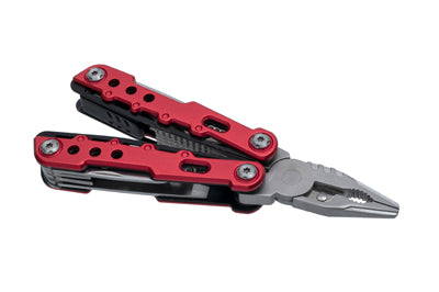 Origin Outdoors Heavy Duty Multifunctional Tool, Red