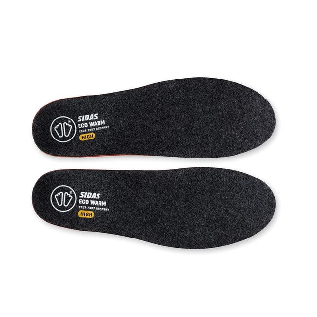 Sidas 3Feet Eco Warm High Insoles with Support