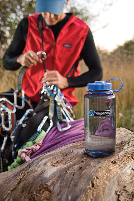 Nalgene WM Sustain Water Bottle 1L Grey