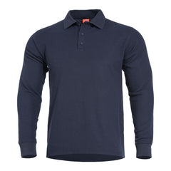 Pentagon Aniketos Long Sleeve T-Shirt, Navy Blue