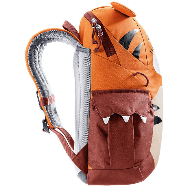 Deuter Kikki 8 Kids Backpack, Mandarine-Redwood