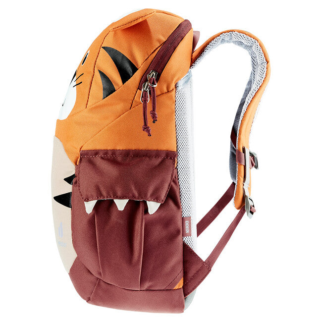 Deuter Kikki 8 Kids Backpack, Mandarine-Redwood