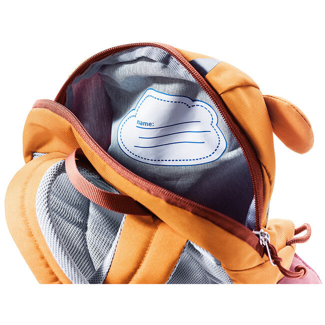 Deuter Kikki 8 Kids Backpack, Mandarine-Redwood