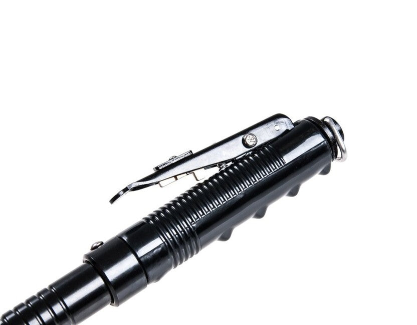 GS Automatic Telescopic Baton, Hardened, 21" Black