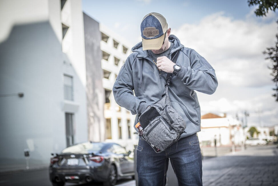Helikon-Tex Urban Tactical Hoodie Full Zip, Black