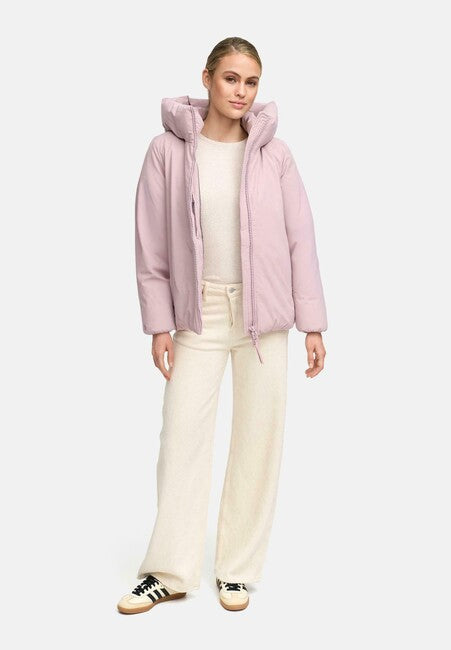 Navahoo Women's Winter Jacket Blutenlicht 14, Lilac Rose