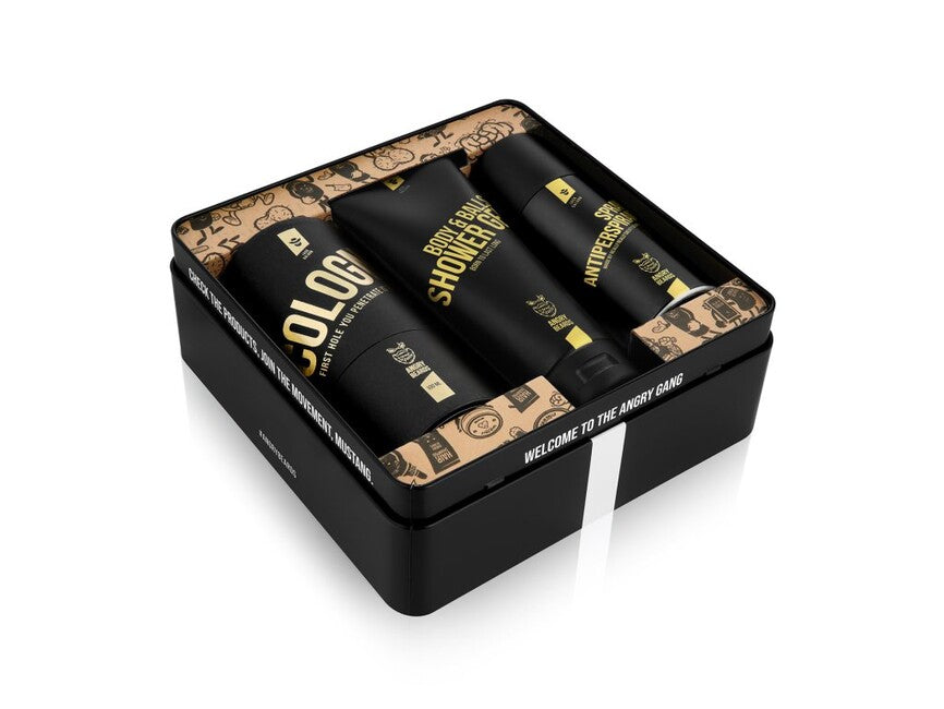 Angry Beards Men's Cosmetic Set Legendary Jack Saloon