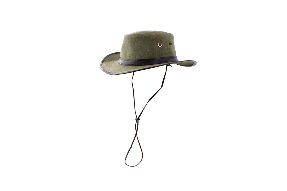 Origin Outdoors Canvas Hat, Olive