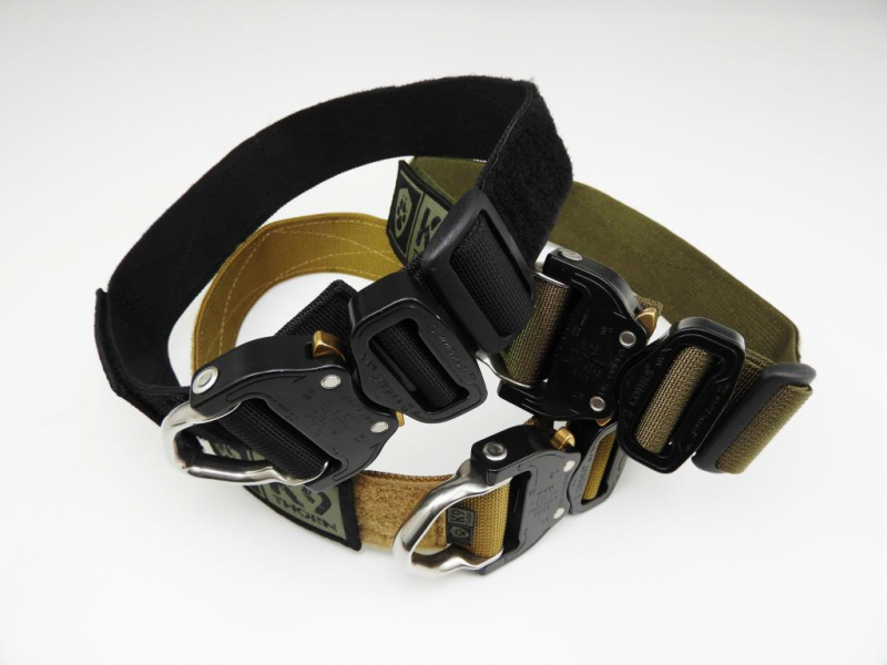 K9 Thorn Cobra-Delta Collar 38mm, Olive