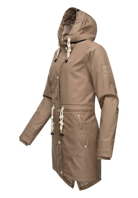 Navahoo FLOWER OF OCEAN Women's Waterproof Jacket