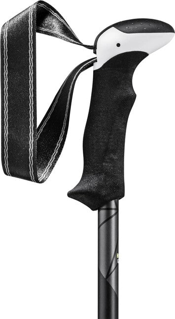 LEKI Khumbu Lite Pro Trekking Poles, Black-Dark Anthracite-Frozen Yellow, 100-135cm