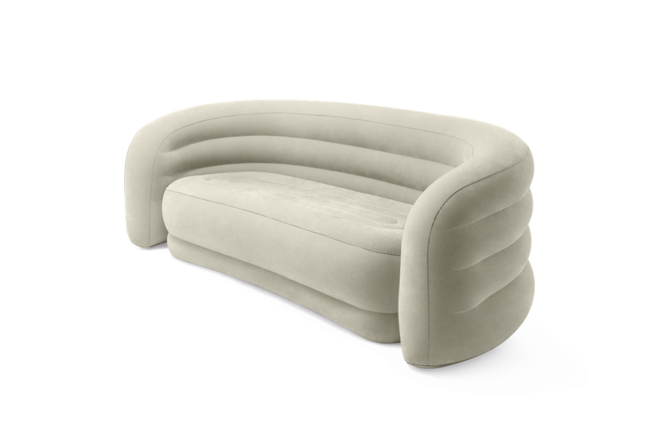Intex Curve Inflatable Rounded Sofa