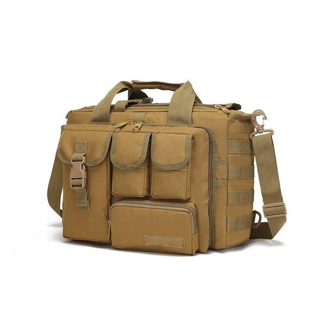 DRAGOWA Laptop Bag, Olive