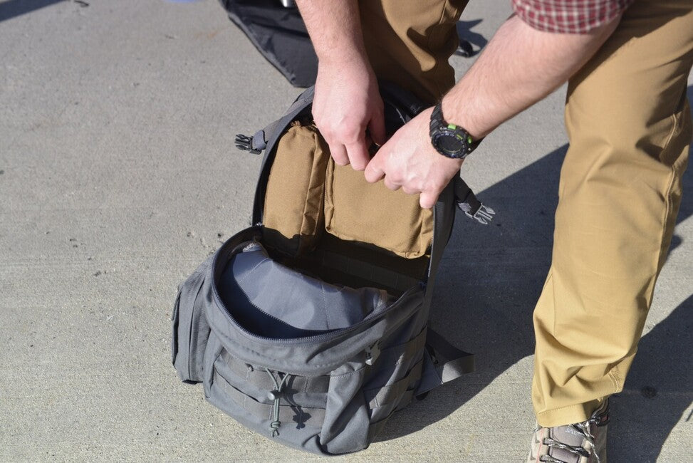 Helikon-Tex Insert vložka na perá - Cordura - Olive Green
