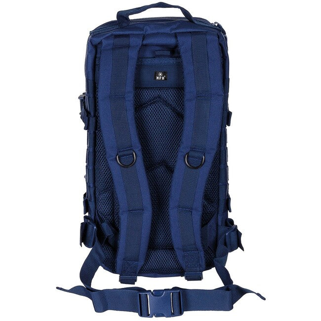 MFH Assault I Basic Backpack, Navy Blue