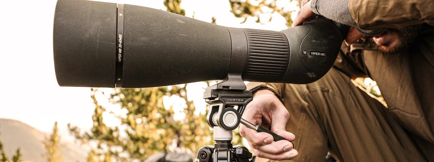 Vortex Optics Arca-Swiss Quick-Release Scope Mounts