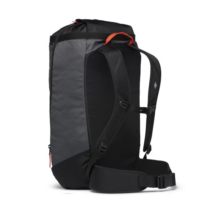 Black Diamond Crag 40 Climbing Backpack, Carbon
