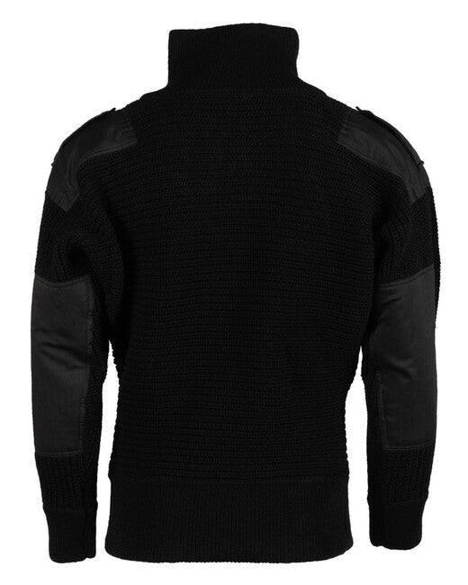 Mil-Tec Austrian ALPIN Sweater, Black
