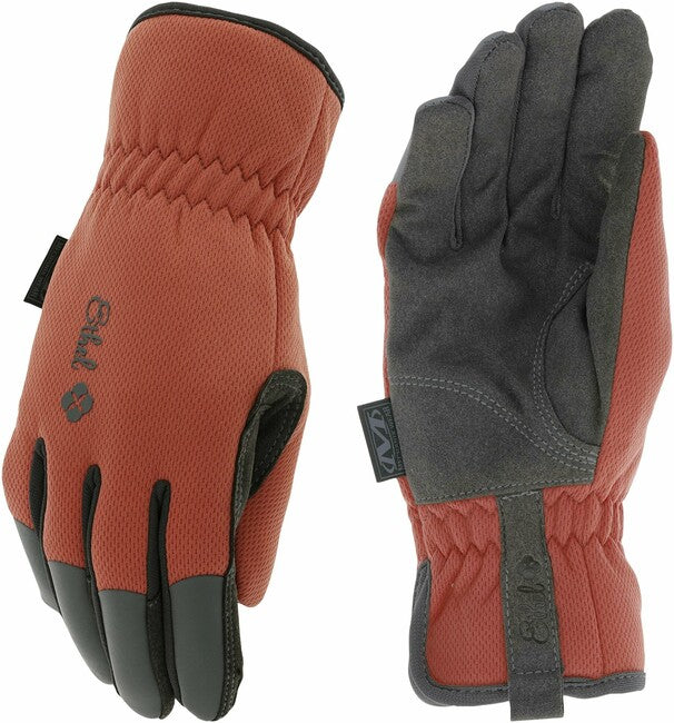 Mechanix Ethel Crimson Women's Work Gloves