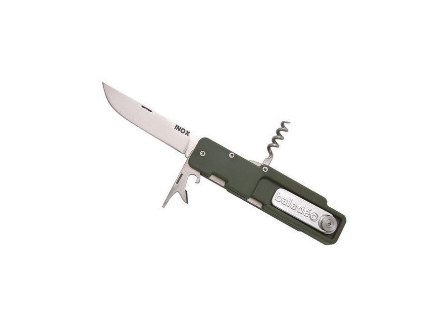 Baladeo ECO104 Outdoor Cutlery, Khaki