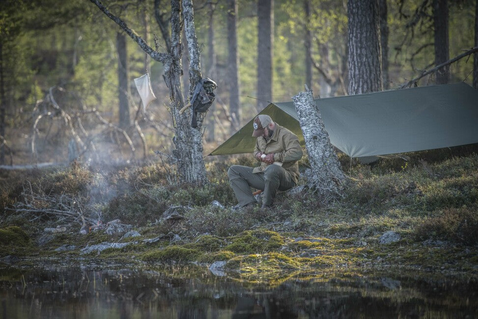 Helikon-Tex Supertarp Celta Black 3 x 3 m