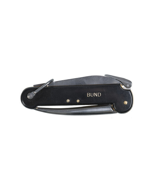 Mil-Tec BW Folding Knife with Spike