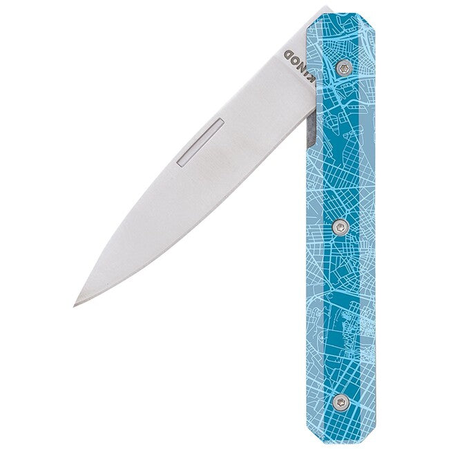 Akinod A03M00013 Pocket Knife 18h07, Downtown Azure