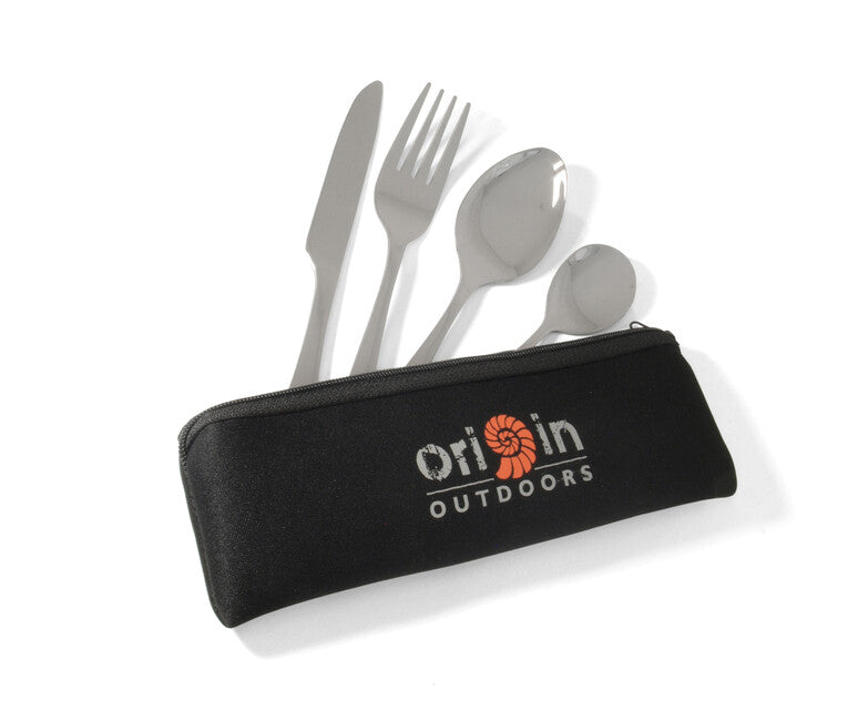 Origin Outdoors Dinner Biwak Cutlery Set