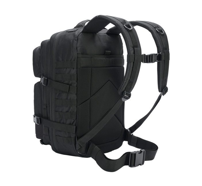 Brandit Assault Pack Large 40L Backpack, Black