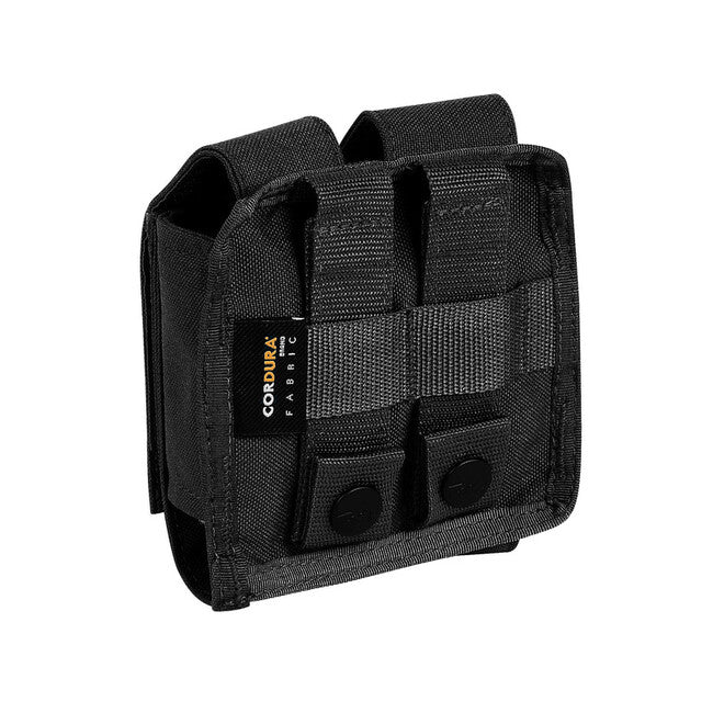 Tasmanian Tiger Grenade Pouch 2X40MM, Black