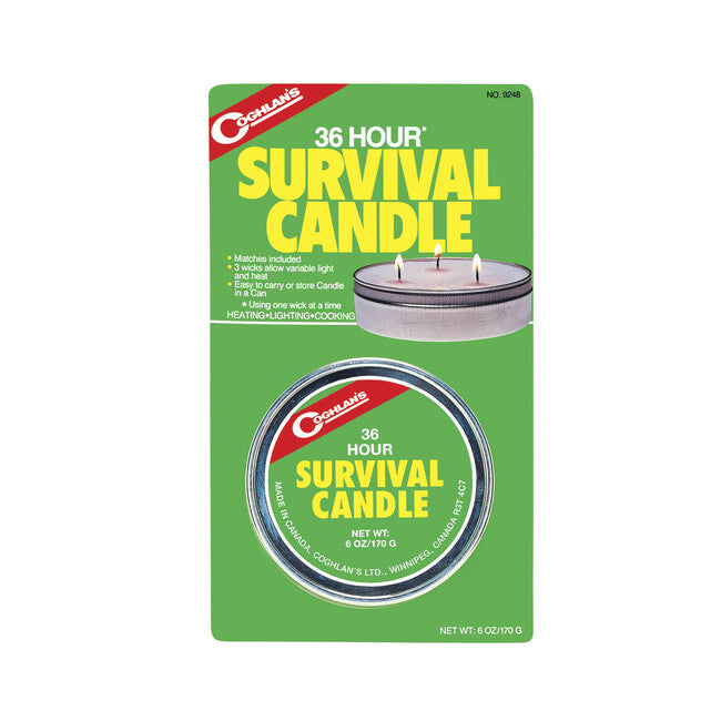 Coghlan's Survival Candle