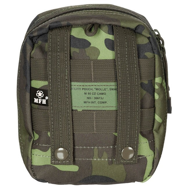 MFH MOLLE Pouch, M 95 CZ Camo