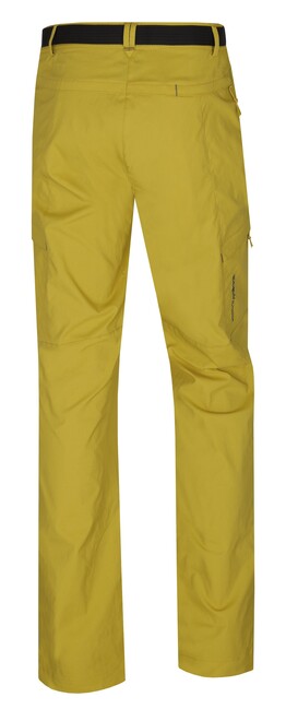 HUSKY Kahula ženske outdoor hlače, rumeno zelena, L