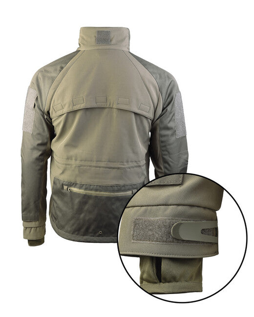 Mil-Tec Softshell Plus Jacket, Olive