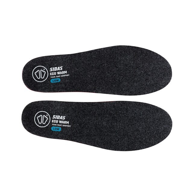 Sidas 3Feet Eco Warm Low Insoles with Support