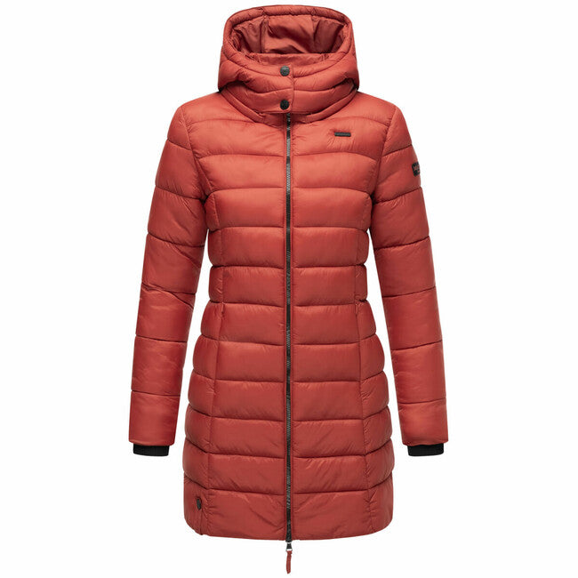 Marikoo Women's Quilted Hooded Jacket Abendsternchen