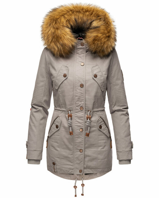 Marikoo Women's Winter Jacket with Hood La Viva Princess