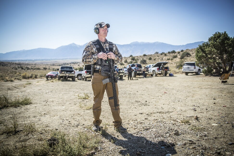 Helikon-Tex Hybrid Tactical Pants, PolyCotton Ripstop, Black